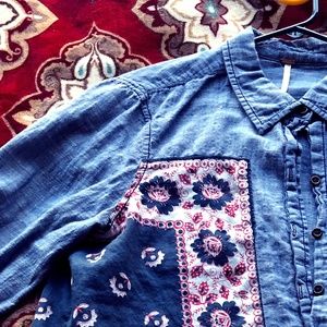 Cowboy Esque Cotton T-Shirt